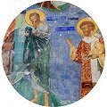 Фрески Благовещенского придела и северной галереи церкви Николы Надеина в Ярославле